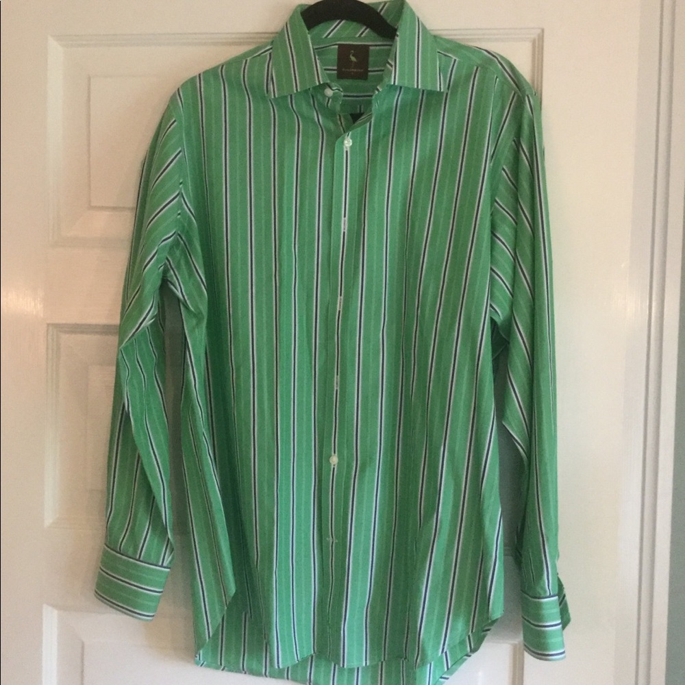 Bespoke Taylor Byrd dress shirt